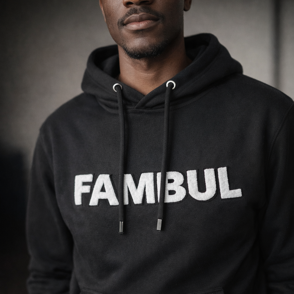 Chenille Logo Sweatshirt