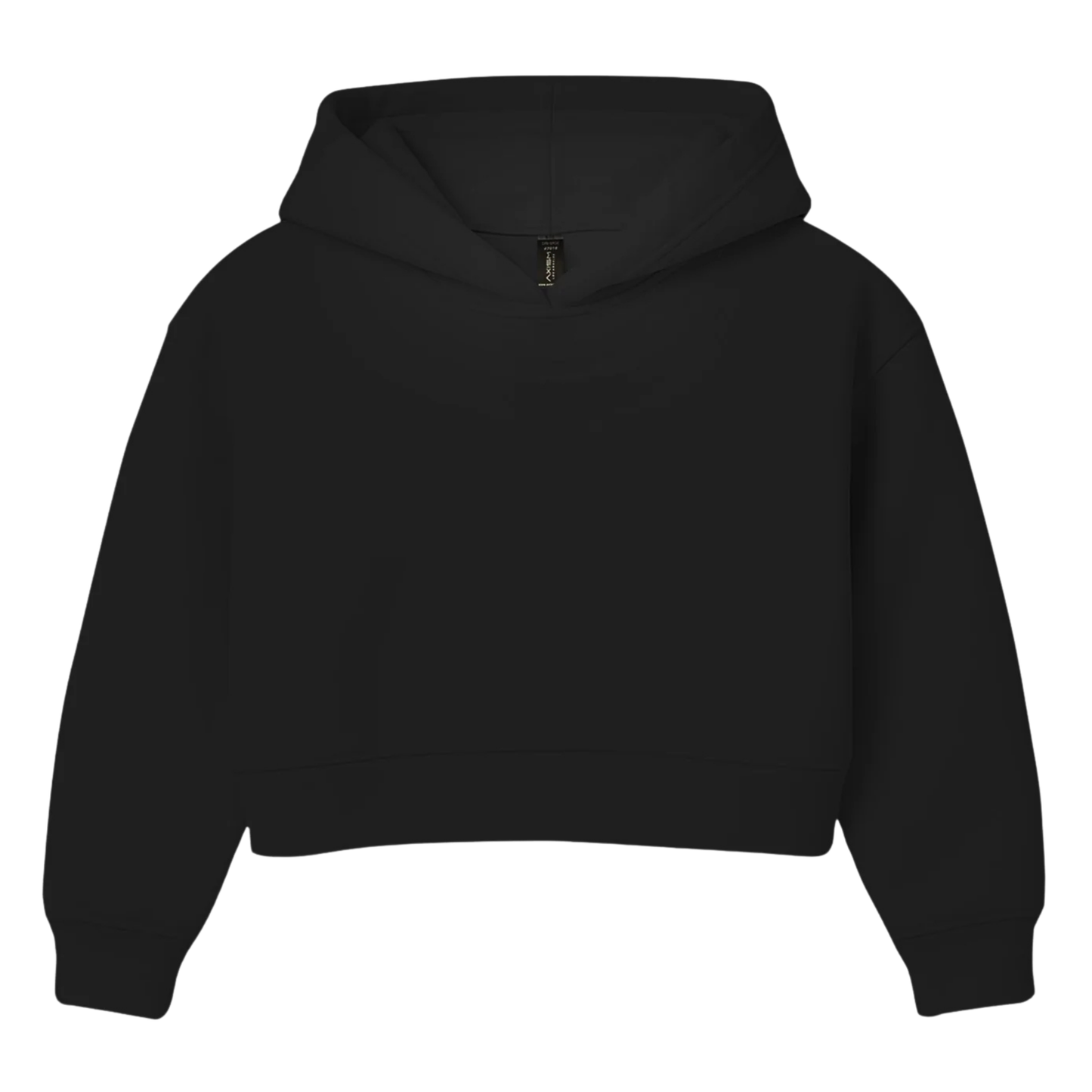 FAMBUL Croptop Hoodie