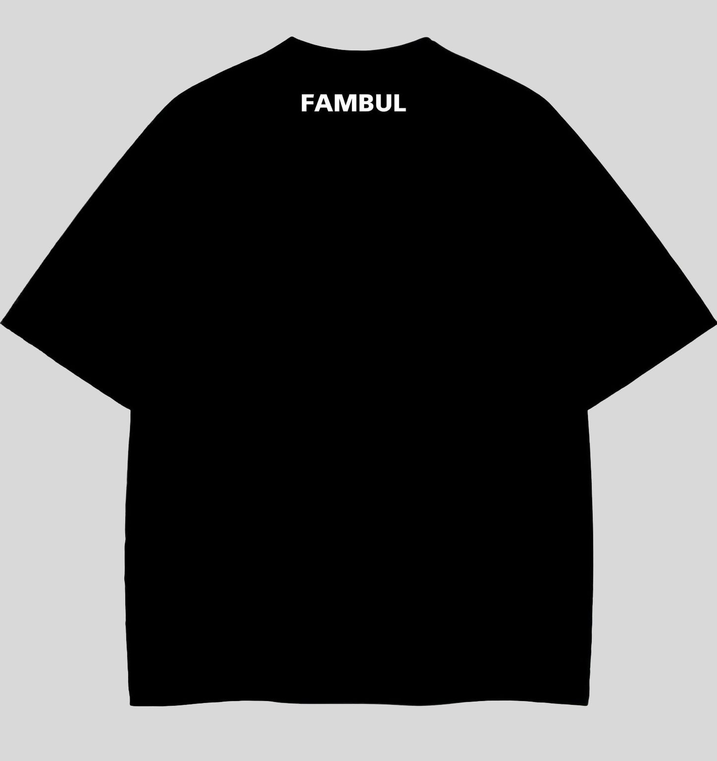 GBOROKA Black T-Shirt