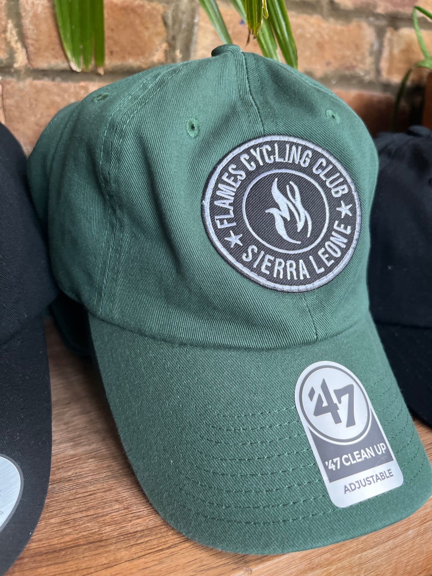 Flames Cycling Club Baseball Cap (Copy)