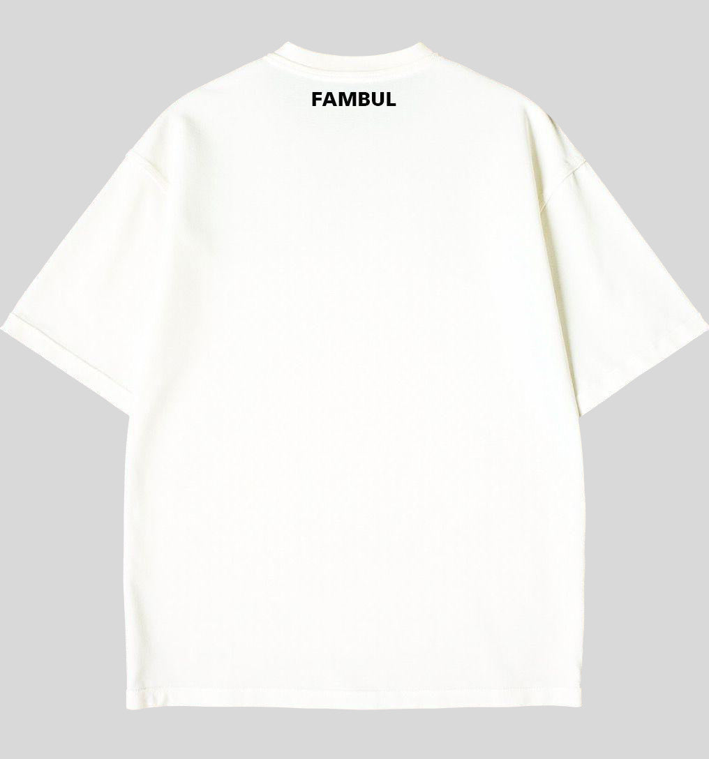 GBOROKA White T-Shirt