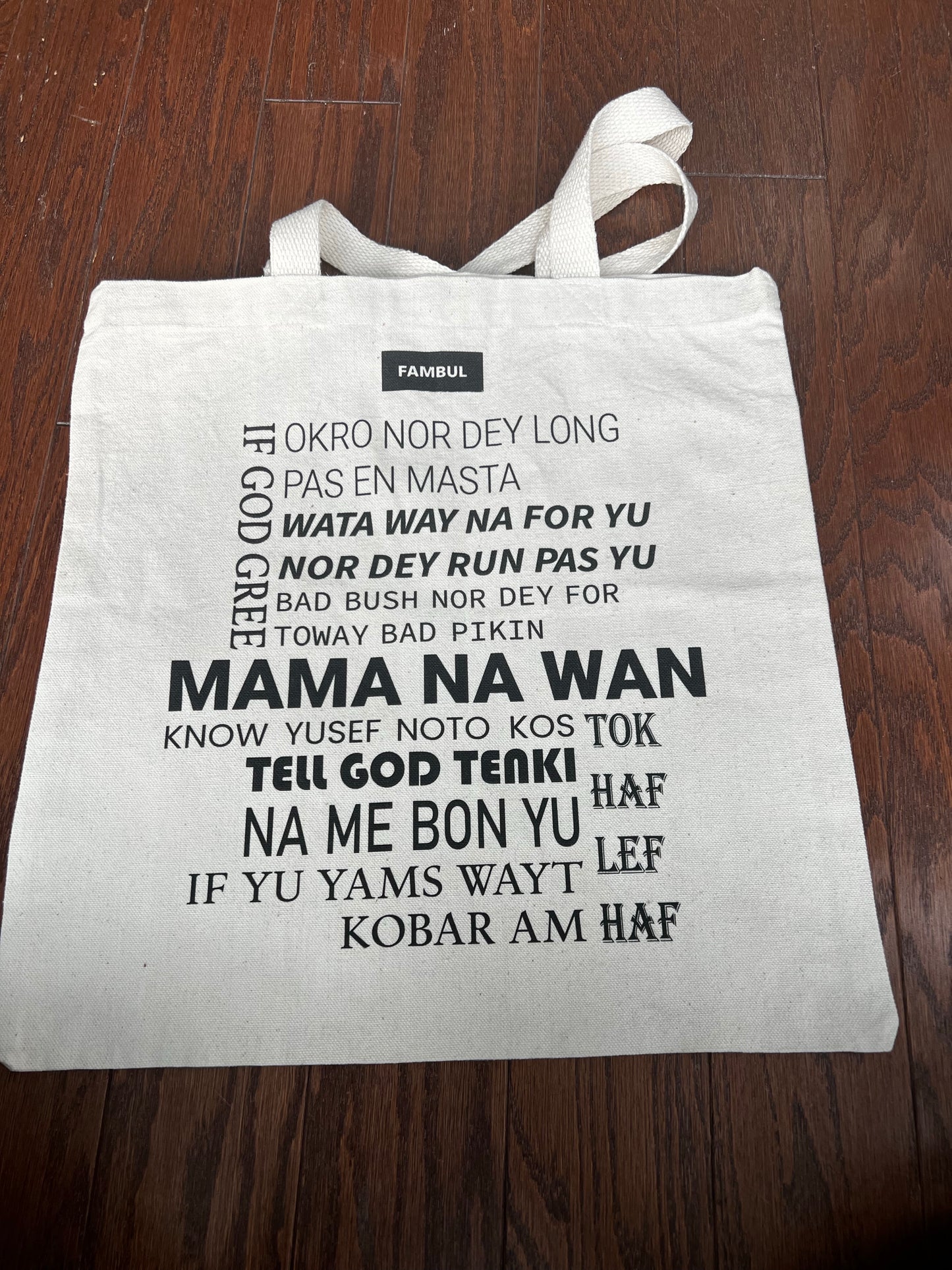 Mariatou Tote Bag