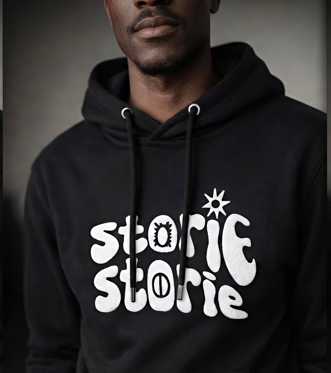 Storie Storie Chenille Logo Crewneck