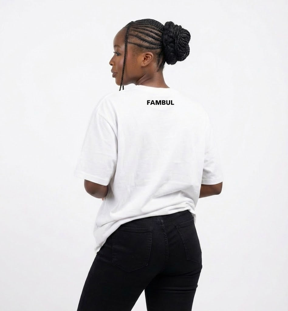 Bondo Mask White T-Shirt