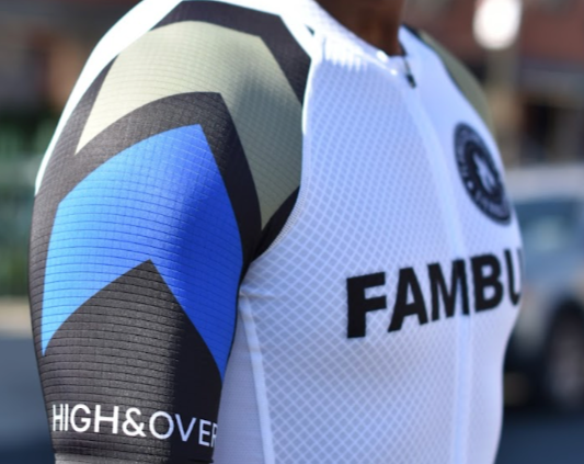 Flames Cycling Club Jersey