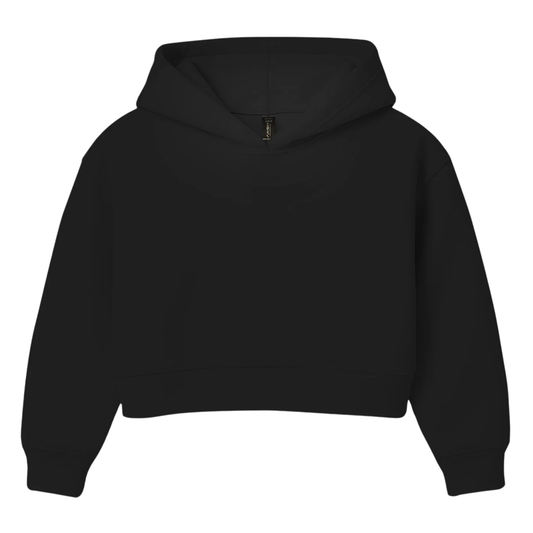 FAMBUL Croptop Hoodie