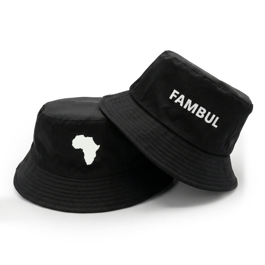 FAMBUL Reversible Bucket Hat
