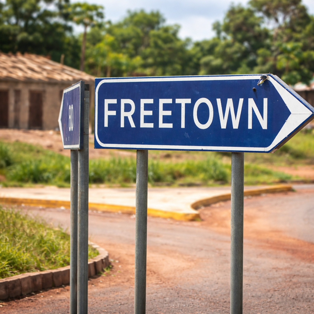 All Signs Point to Freetown Baseball Cap