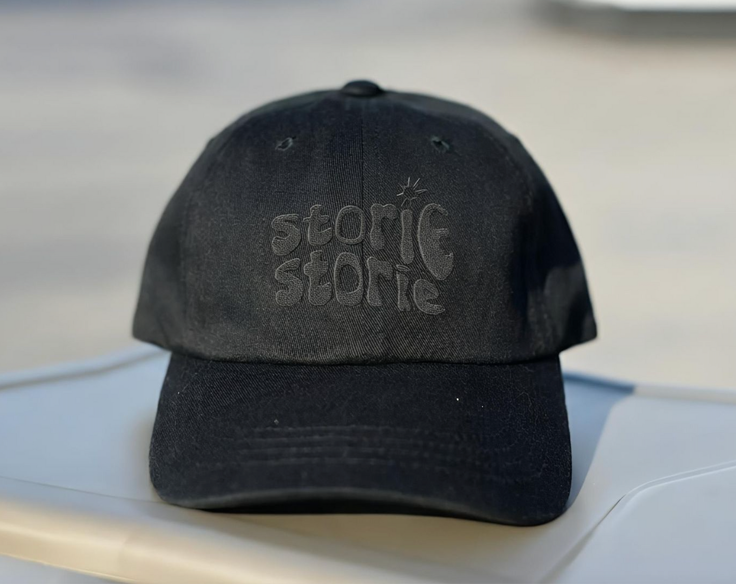 Storie Storie Logo Baseball Cap