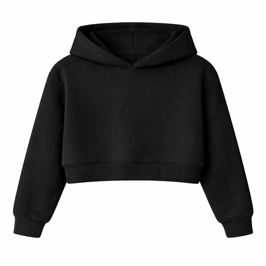 FAMBUL Croptop Hoodie