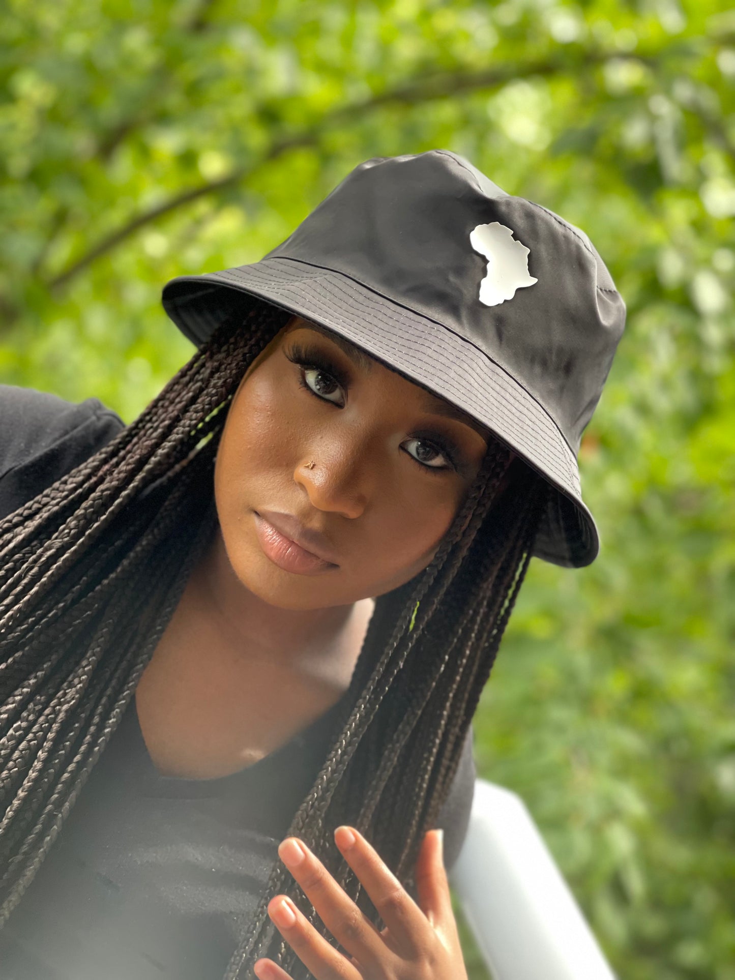 Pepel Reversible Fisherman Bucket Hat