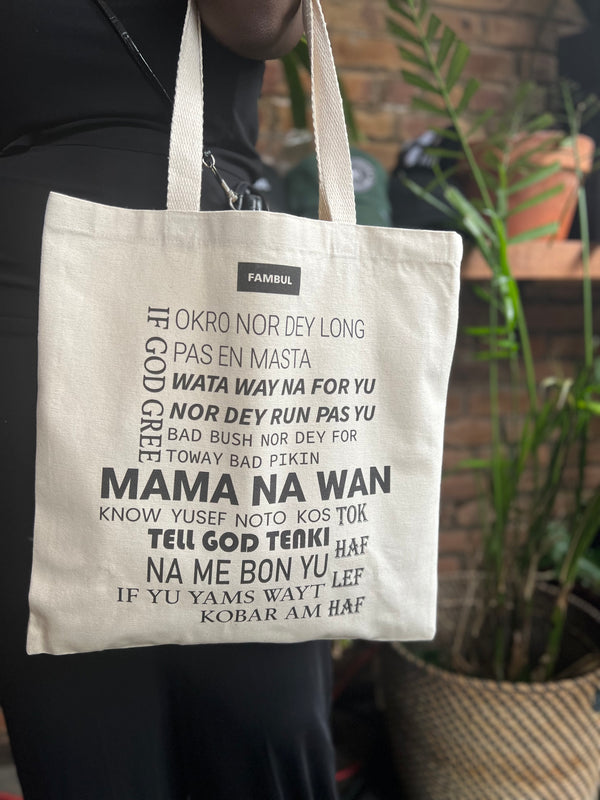 Mariatou Tote Bag