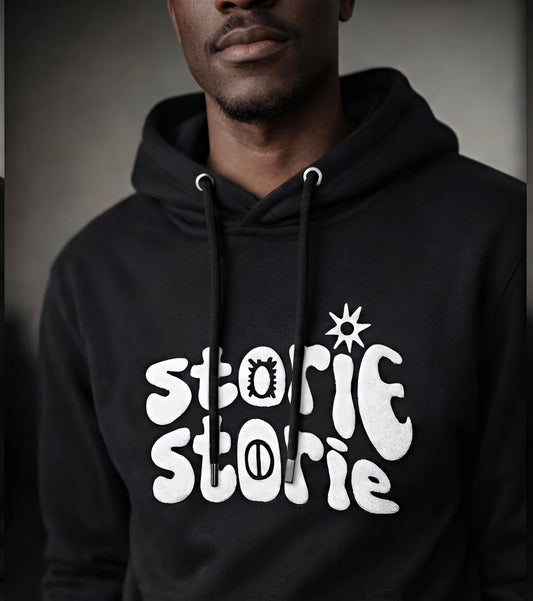 Storie Storie Chenille Logo Sweatshirt
