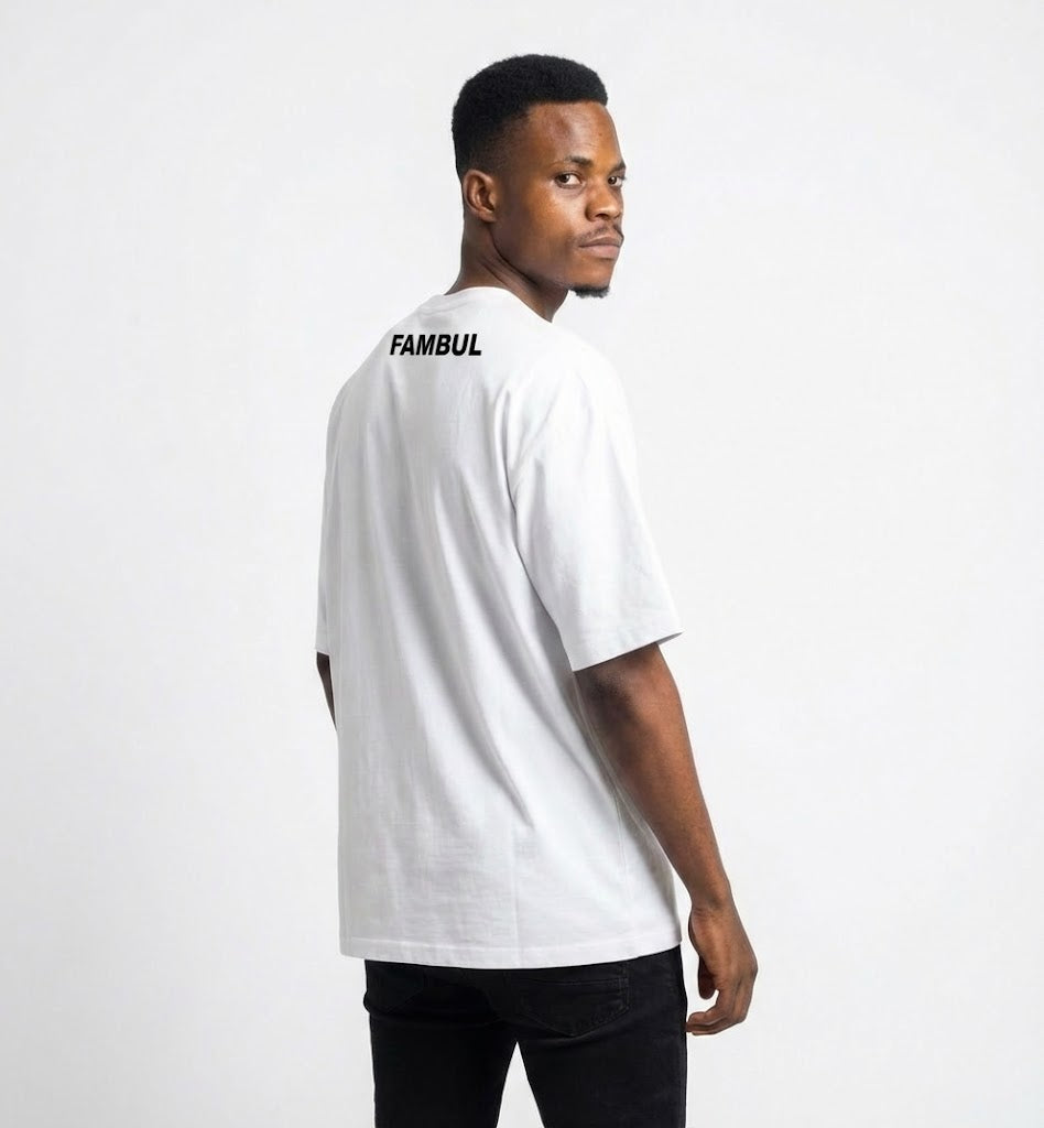 Bondo Mask White T-Shirt