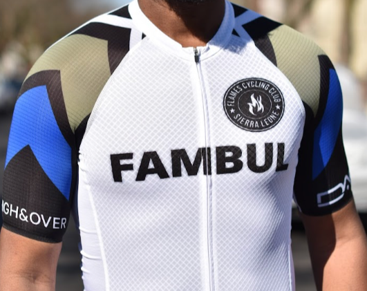 Flames Cycling Club Jersey