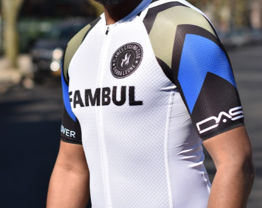 Flames Cycling Club Jersey
